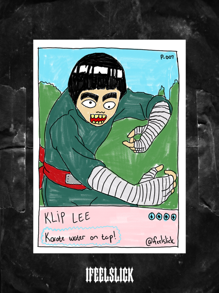 Klip Lee | Card #007