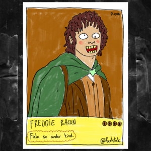 Freddie Bacon | Card #008