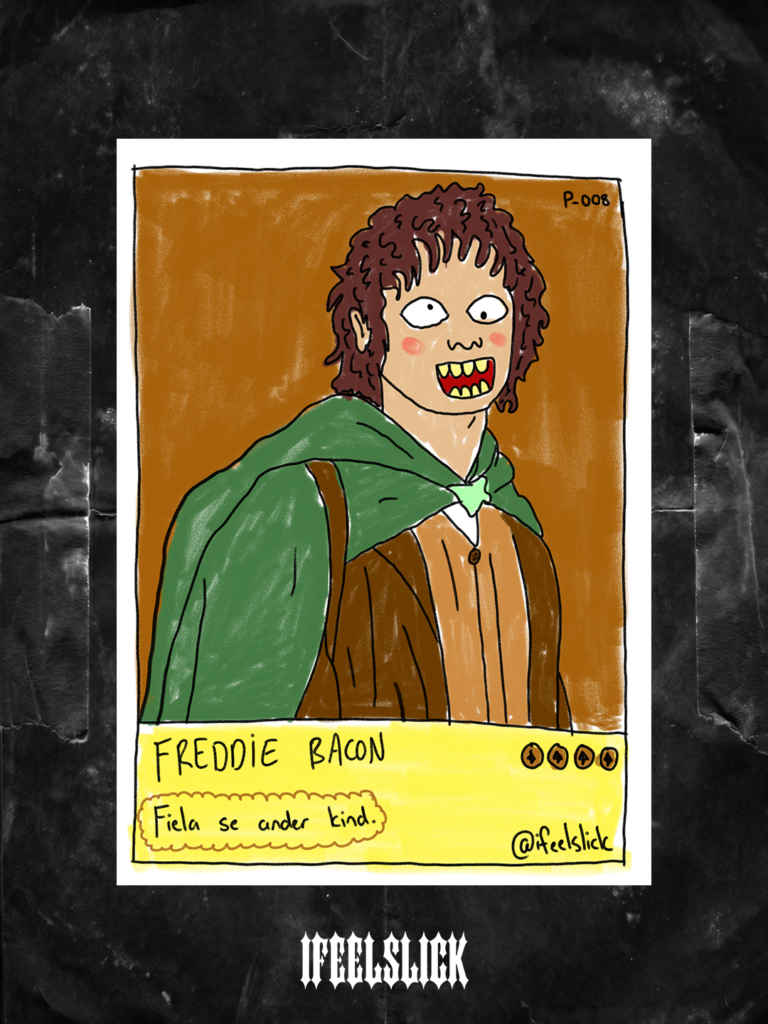 Freddie Bacon | Card #008