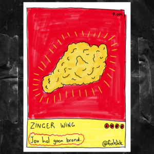 Zinger Wing | Card #009