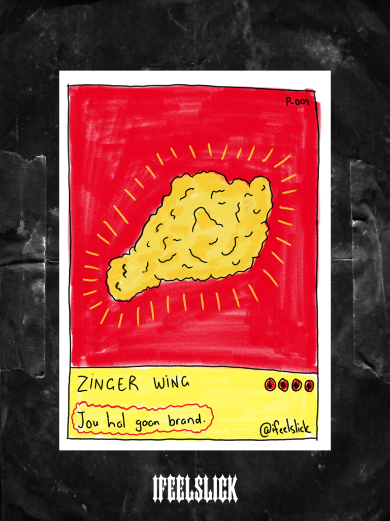 Zinger Wing | Card #009