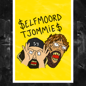 Selfmoord Tjommies | Art Print #003